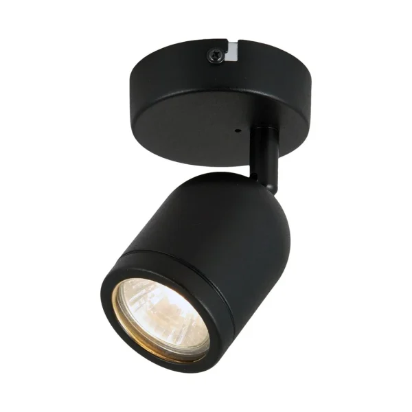 Kinkiet nowoczesny PORTER 1XGU10 IP44 ML7642- Milagro