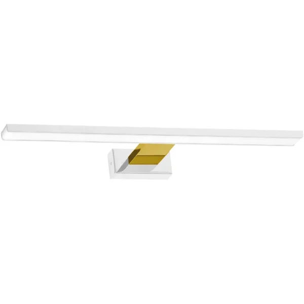 Kinkiet SHINE WHITE-GOLD 60cm 13,8W LED ML7884- Milagro