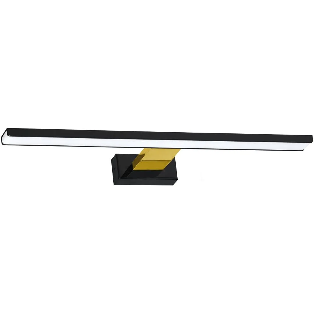 Kinkiet SHINE BLACK-GOLD 60cm 13,8W LED ML7885- Milagro