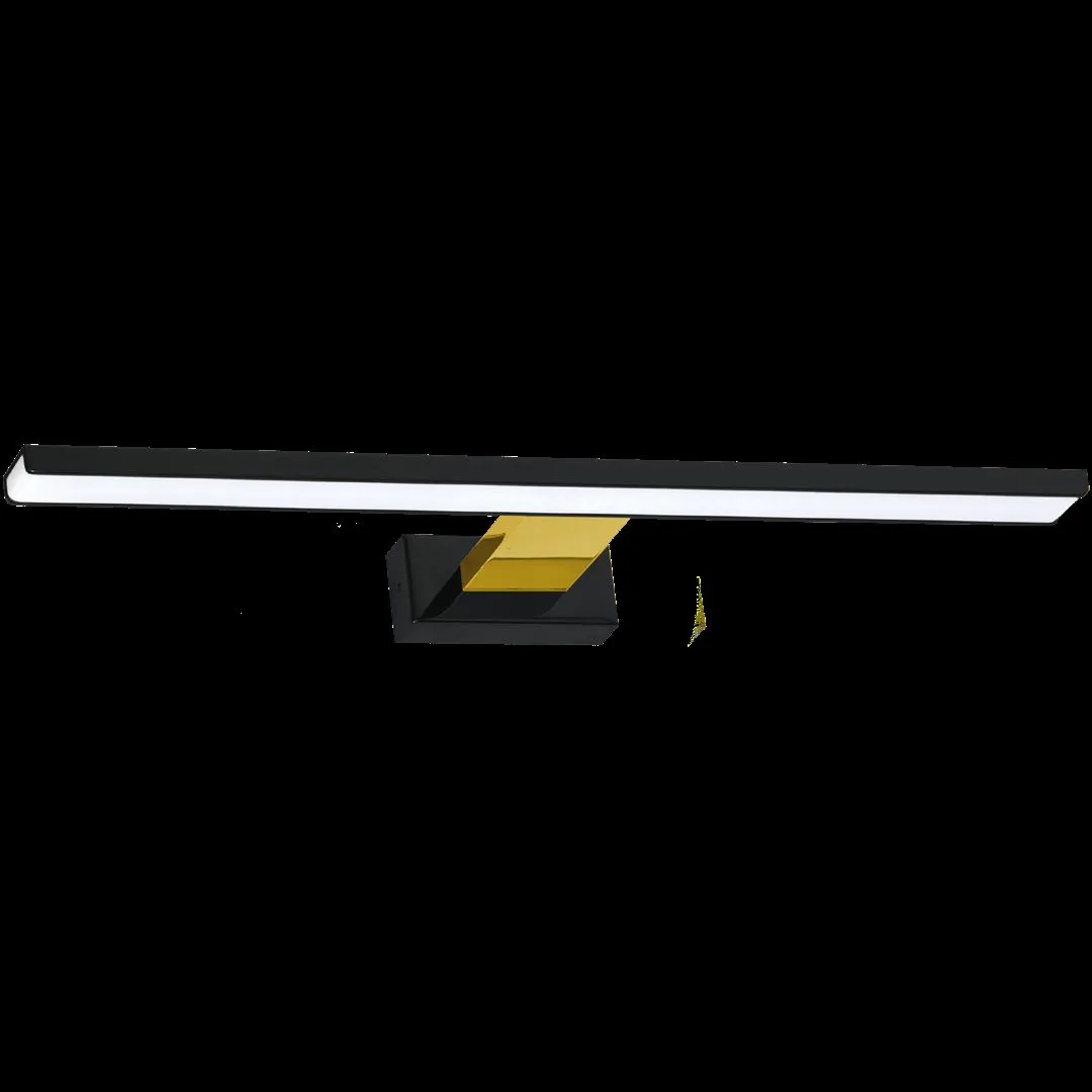 Kinkiet SHINE BLACK-GOLD 60cm 13,8W LED ML7885- Milagro - obrazek 5