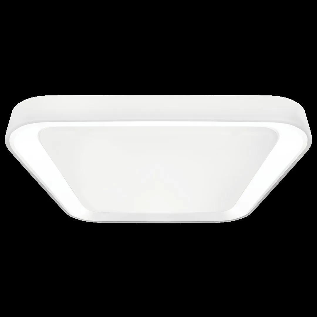 Plafon nowoczesny Lampa na pilota QUADRO WHITE 38W ML7928- Milagro - obrazek 4