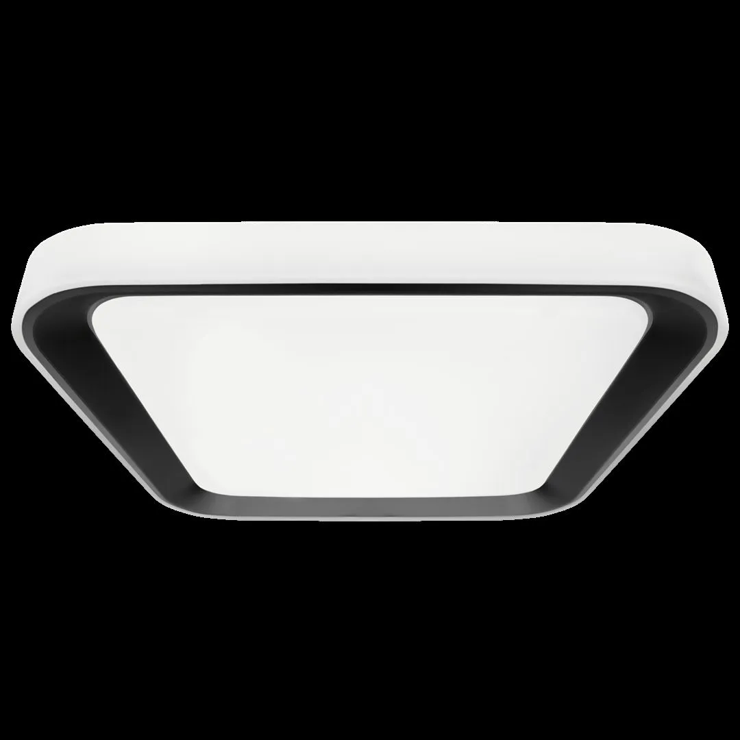 Plafon nowoczesny Lampa na pilota QUADRO BLACK 66W ML7932- Milagro - obrazek 4