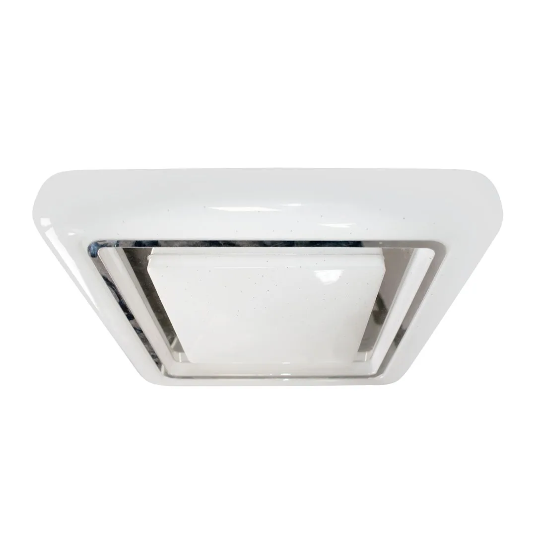 Plafon nowoczesny Lampa na pilota CAMERON 38W ML7938- Milagro