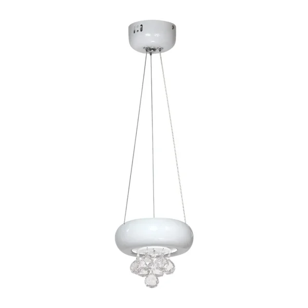 Lampa kryształowa wisząca LUX nowoczesna ML861 Milagro
