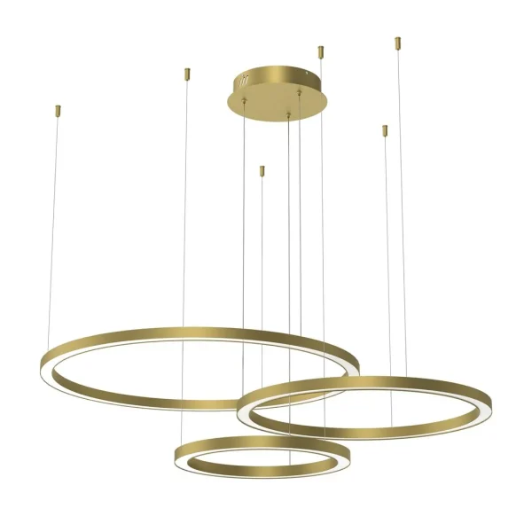 Lampa wisząca RING GALAXIA GOLD 85W LED ML8790 - Milagro