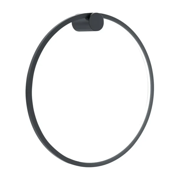 Kinkiet łazienkowy Saturno Black 25W LED ML8850 - Milagro