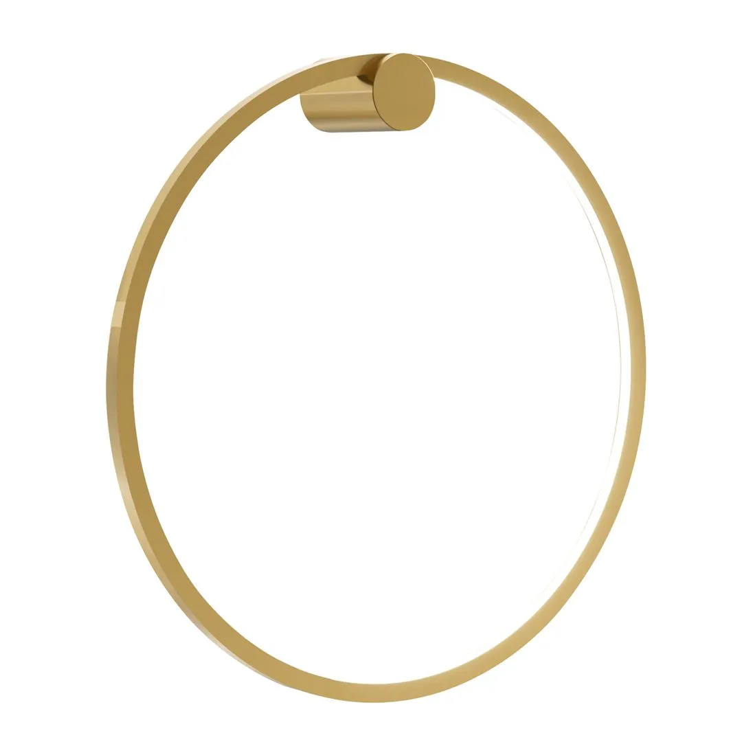 Kinkiet łazienkowy Saturno Gold 25W LED ML8851 - Milagro