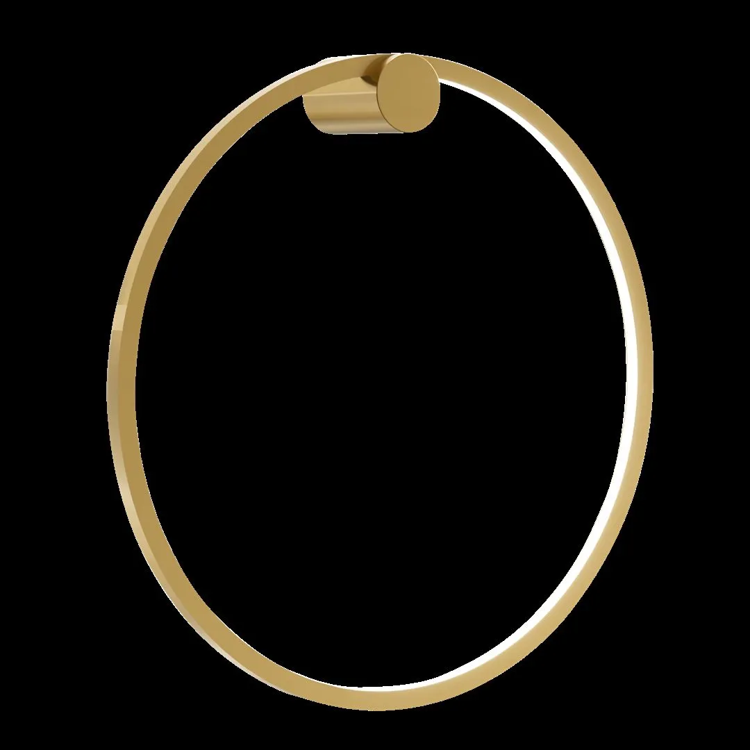 Kinkiet łazienkowy Saturno Gold 25W LED ML8851 - Milagro - obrazek 5