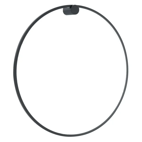 Kinkiet łazienkowy Saturno Black 46W LED ML8852 - Milagro
