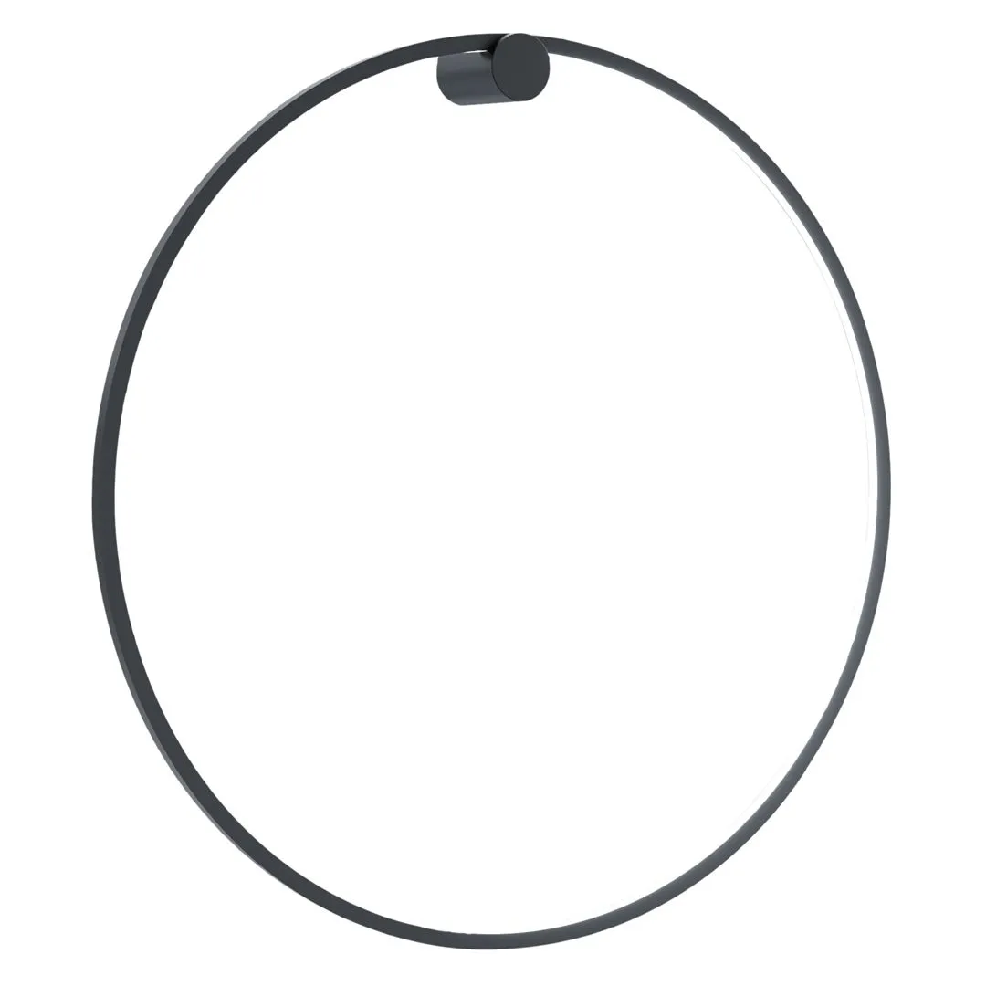 Kinkiet łazienkowy Saturno Black 46W LED ML8852 - Milagro