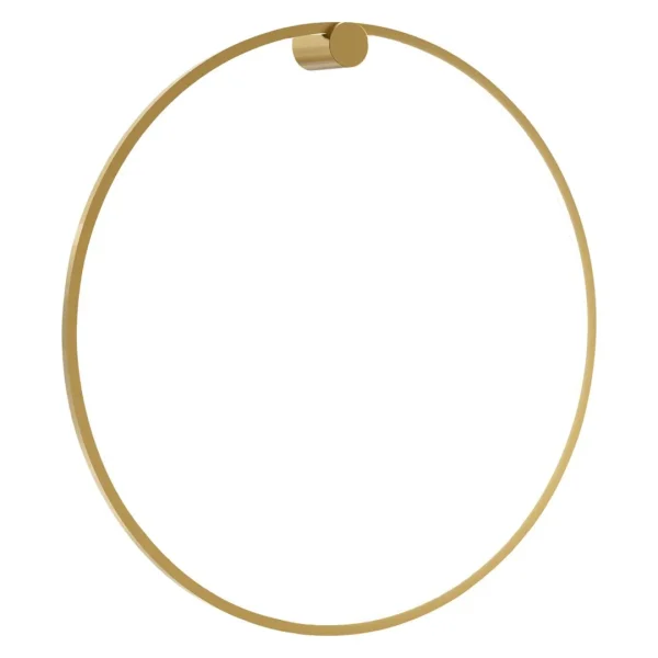 Kinkiet łazienkowy Saturno Gold 46W LED ML8853 - Milagro