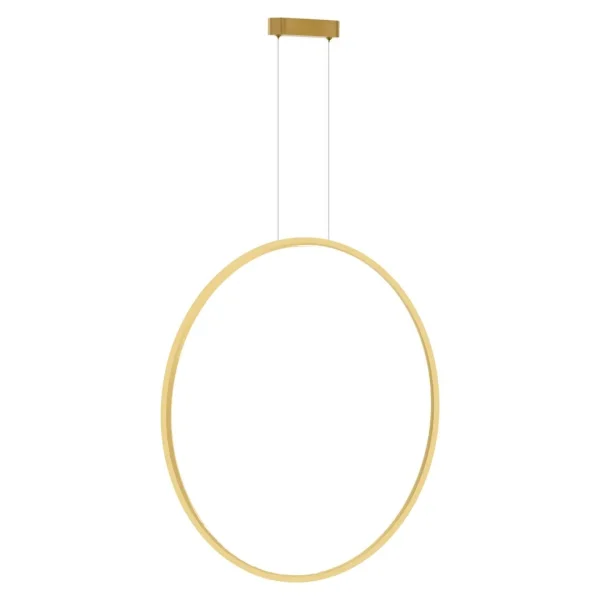 Lampa wisząca łazienkowa Saturno Gold 46W LED ML8857 - Milagro