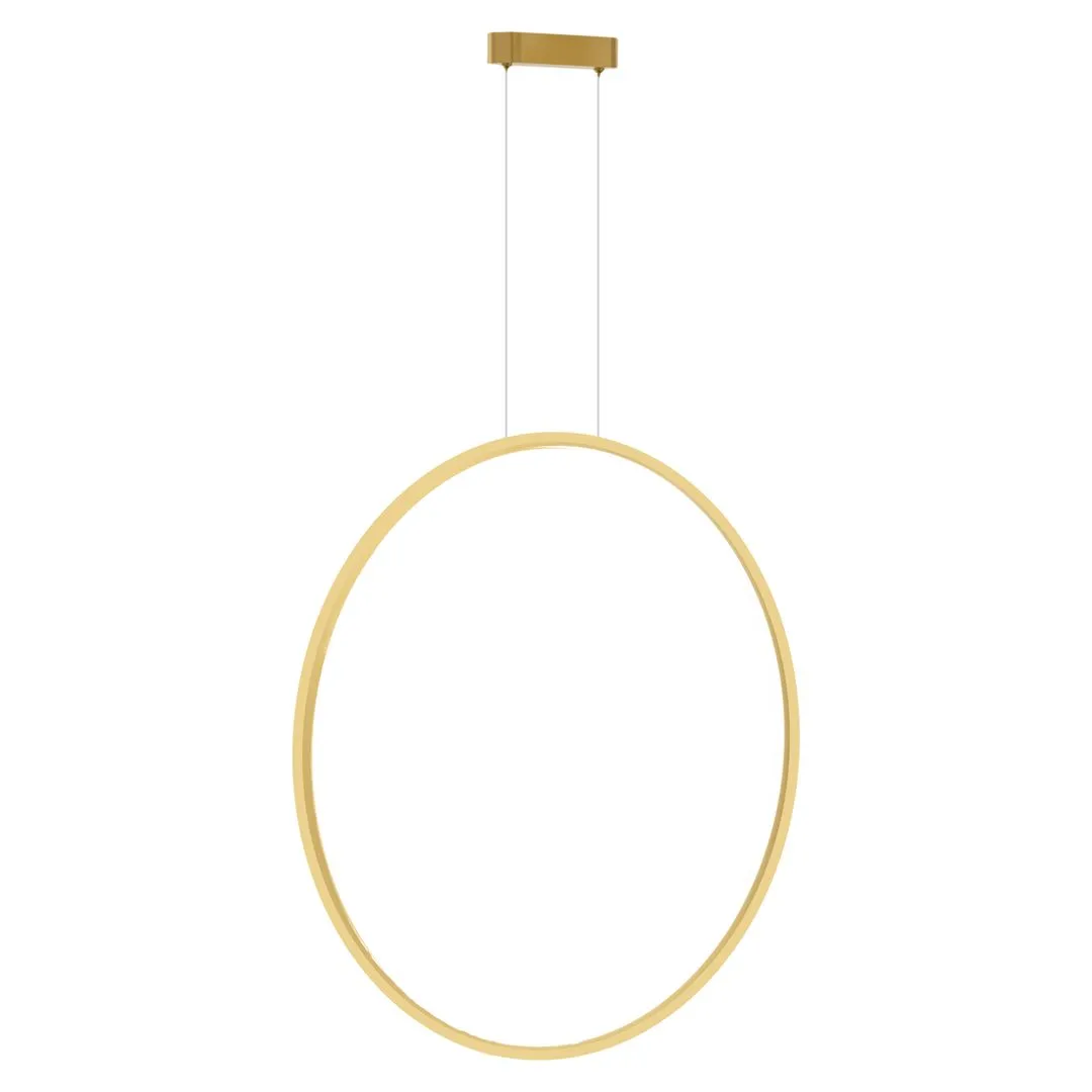 Lampa wisząca łazienkowa Saturno Gold 46W LED ML8857 - Milagro