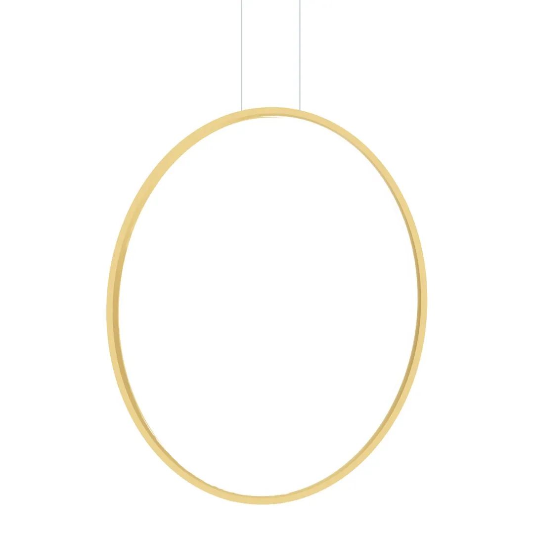 Lampa wisząca łazienkowa Saturno Gold 46W LED ML8857 - Milagro - obrazek 2