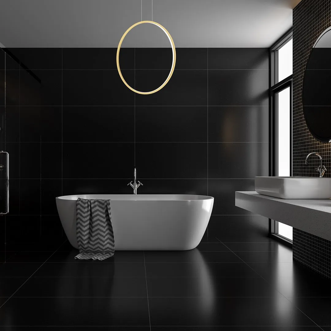 Lampa wisząca łazienkowa Saturno Gold 46W LED ML8857 - Milagro - obrazek 4