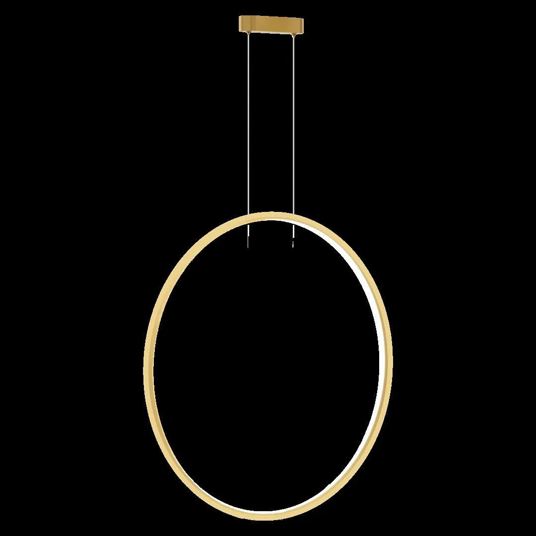 Lampa wisząca łazienkowa Saturno Gold 46W LED ML8857 - Milagro - obrazek 6