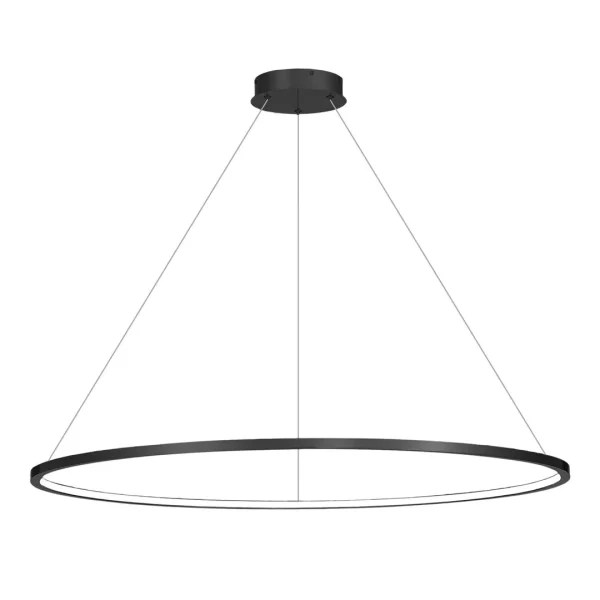 Lampa wisząca łazienkowa Saturno Black 65W LED ML8864 - Milagro