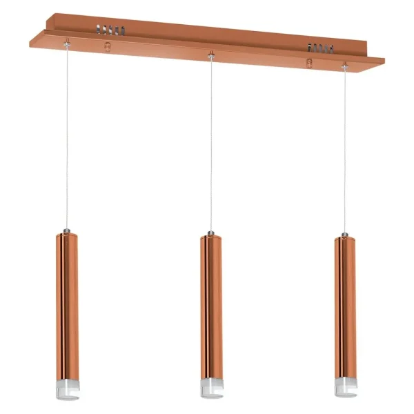 Lampa nad stół wisząca nowoczesna COPPER miedziana LED ML985 Milagro