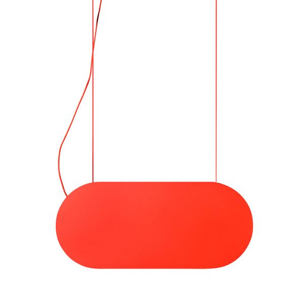 Lampa wisząca designerska minimalistyczna MALUMI MLA61212P2 - Ummo Lighting