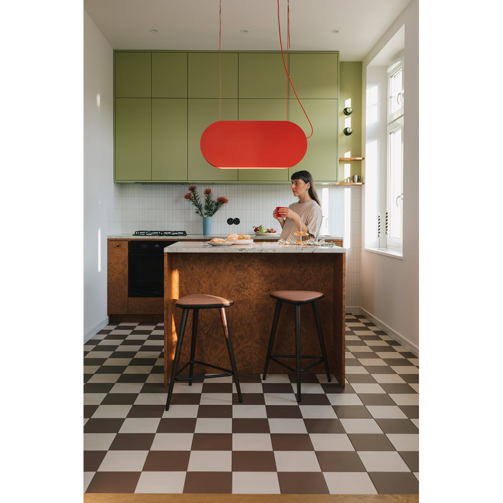 Lampa wisząca designerska minimalistyczna MALUMI MLA61212P2 - Ummo Lighting - obrazek 2