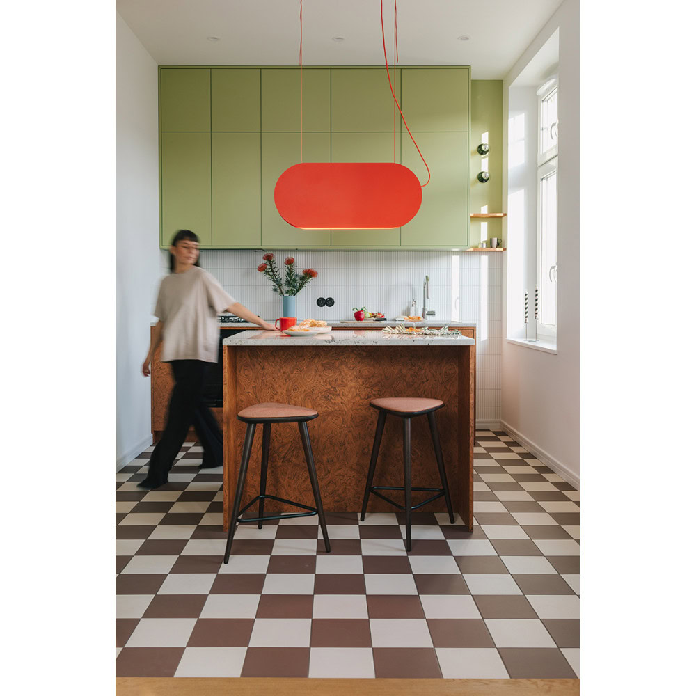 Lampa wisząca designerska minimalistyczna MALUMI MLA61212P2 - Ummo Lighting - obrazek 3
