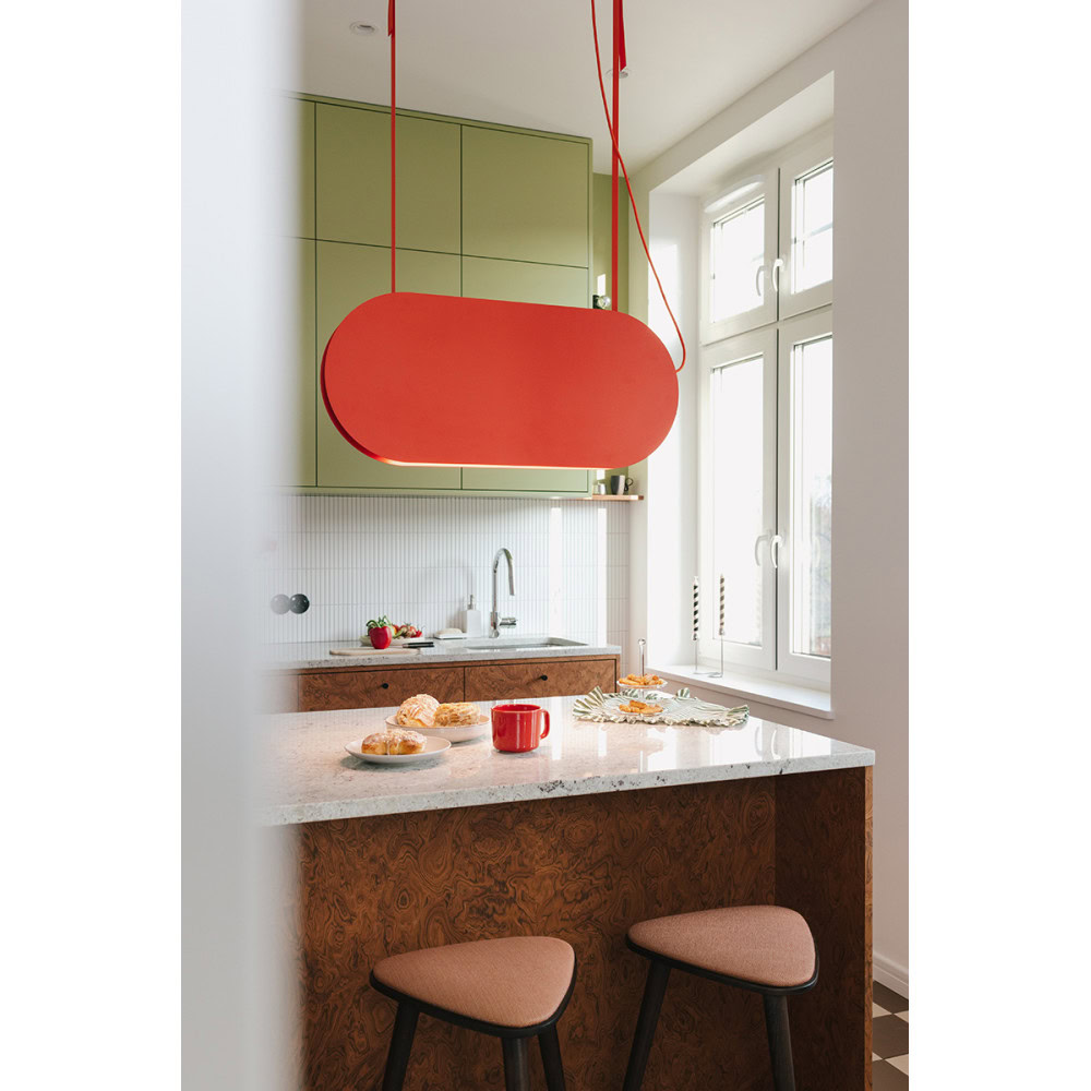 Lampa wisząca designerska minimalistyczna MALUMI MLA61212P2 - Ummo Lighting - obrazek 4
