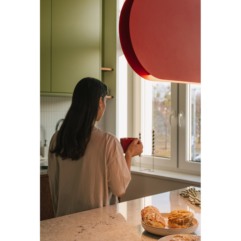 Lampa wisząca designerska minimalistyczna MALUMI MLA61212P2 - Ummo Lighting - obrazek 7