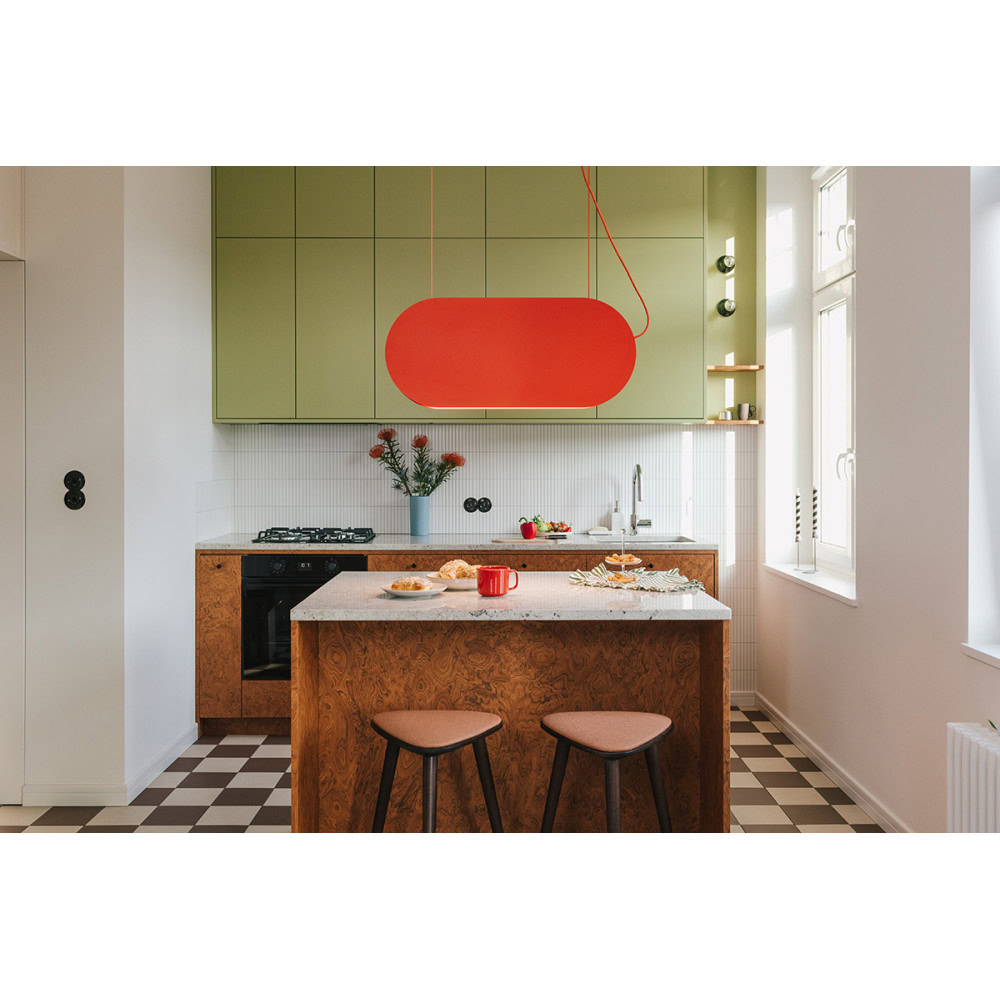 Lampa wisząca designerska minimalistyczna MALUMI MLA61212P2 - Ummo Lighting - obrazek 9