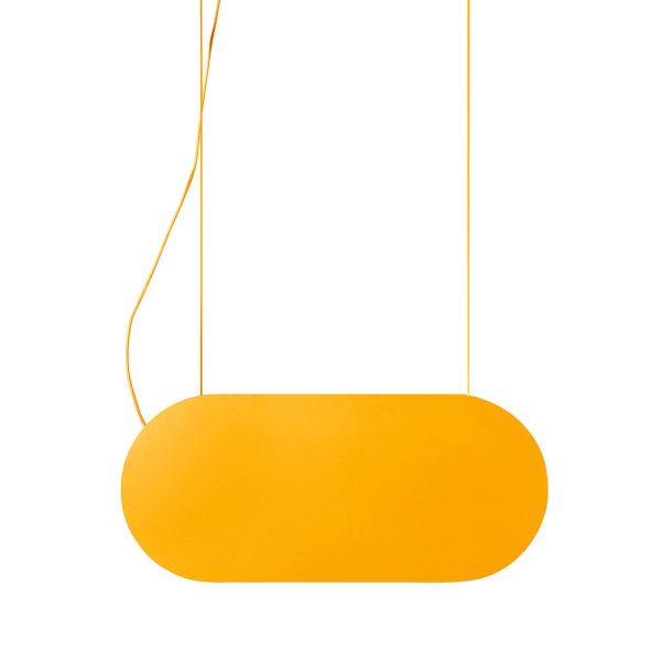 Lampa wisząca designerska minimalistyczna MALUMI MLA653P2 - Ummo Lighting