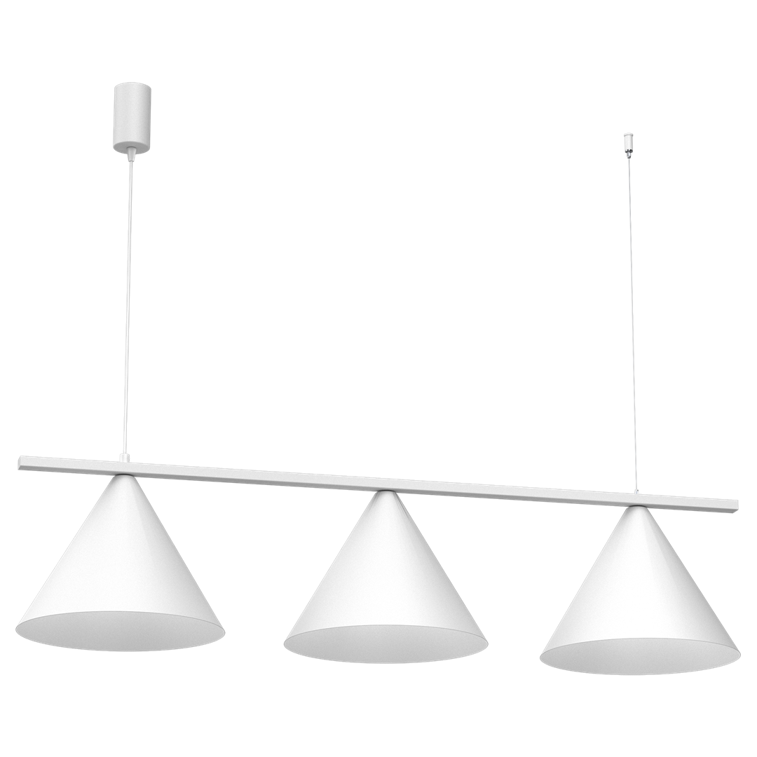 Lampa wisząca CAPITAL BIAŁY 3XGX52 MLP0939 - Milagro - obrazek 6