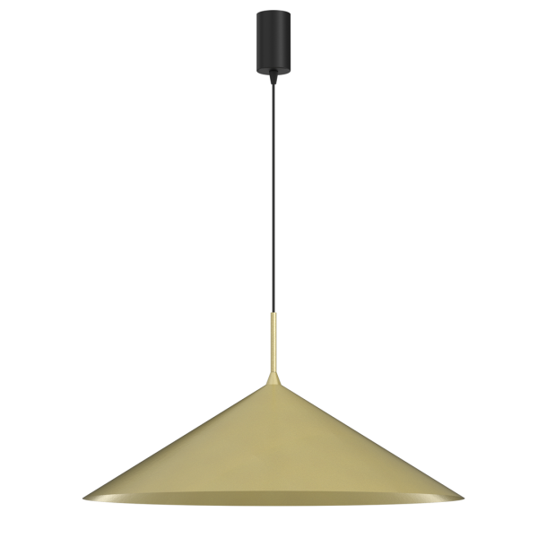 Lampa wisząca CAPITAL ZŁOTY 1XGX53 MLP0945 - Milagro