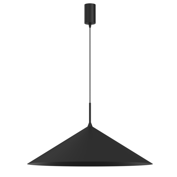 Lampa wisząca CAPITAL CZARNY 1XGX53 MLP0946 - Milagro