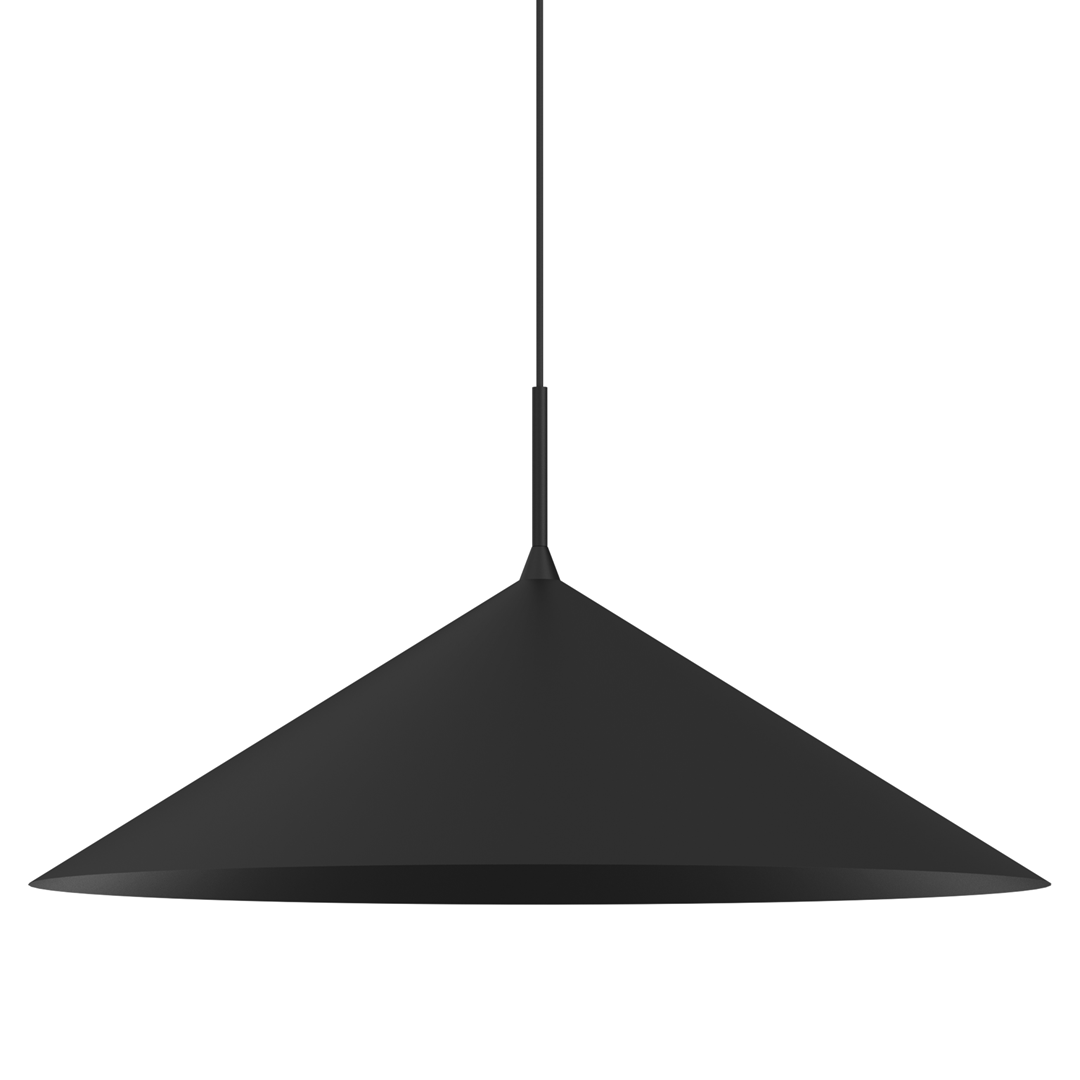 Lampa wisząca CAPITAL CZARNY 1XGX53 MLP0946 - Milagro - obrazek 2