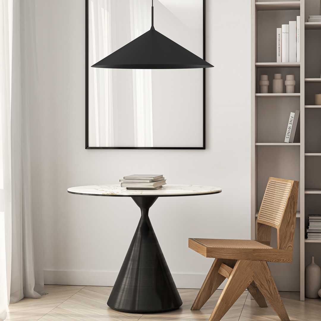 Lampa wisząca CAPITAL CZARNY 1XGX53 MLP0946 - Milagro - obrazek 4