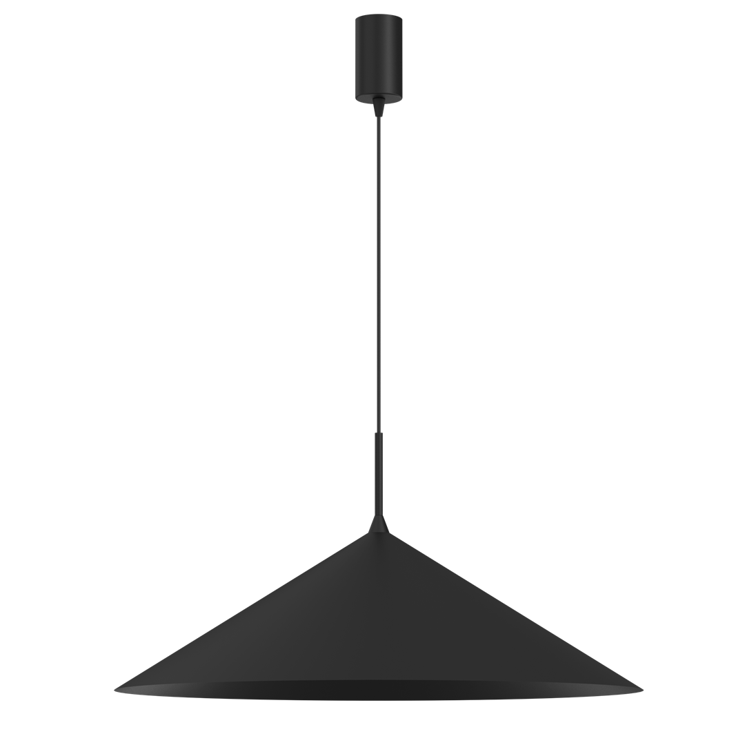 Lampa wisząca CAPITAL CZARNY 1XGX53 MLP0946 - Milagro - obrazek 6