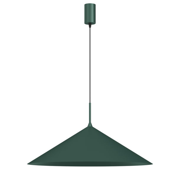 Lampa wisząca CAPITAL ZIELONY 1XGX53 MLP0949 - Milagro