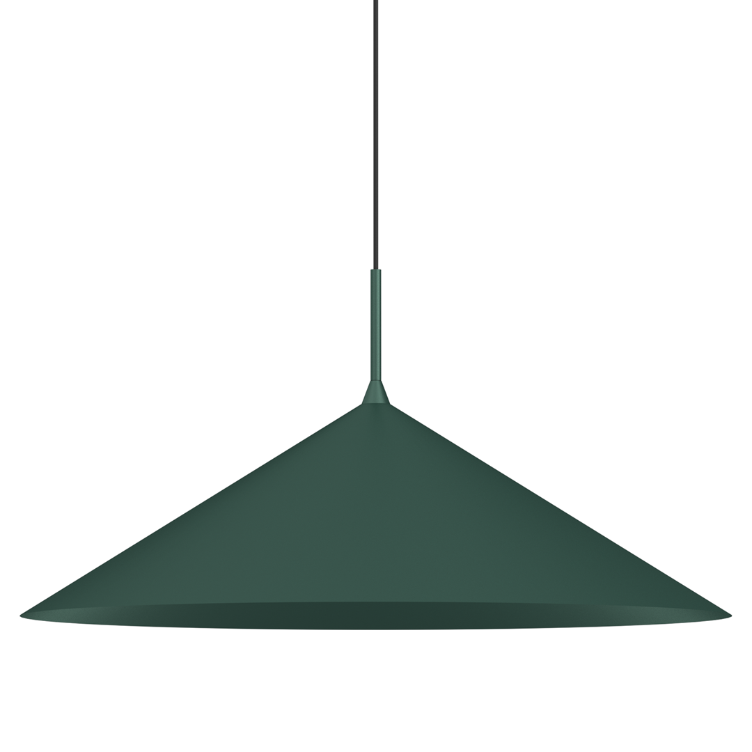 Lampa wisząca CAPITAL ZIELONY 1XGX53 MLP0949 - Milagro - obrazek 2