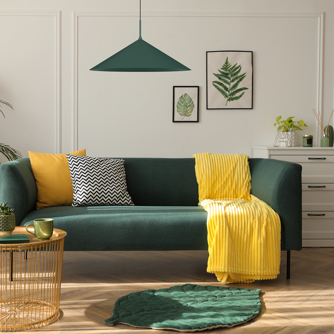 Lampa wisząca CAPITAL ZIELONY 1XGX53 MLP0949 - Milagro - obrazek 4