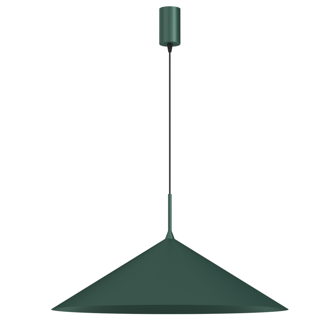 Lampa wisząca CAPITAL ZIELONY 1XGX53 MLP0949 - Milagro - obrazek 6