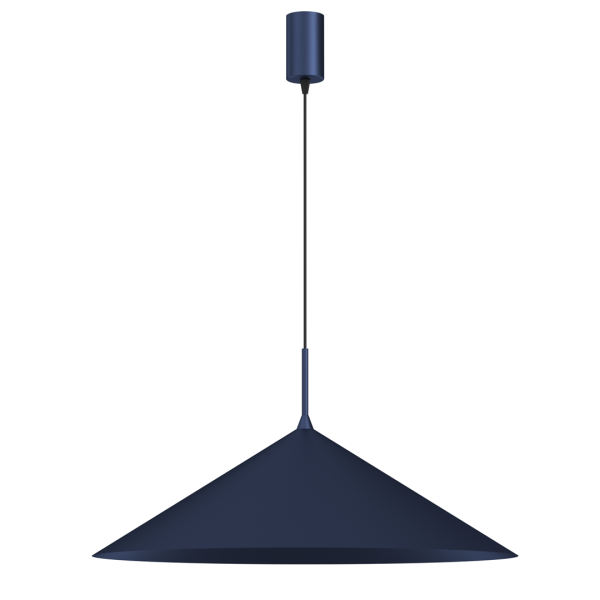 Lampa wisząca CAPITAL NIEBIESKI 1XGX53 MLP0950 - Milagro