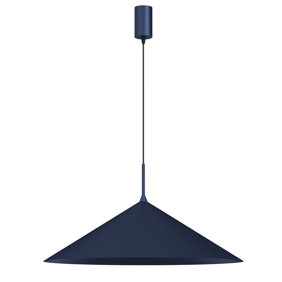 Lampa wisząca CAPITAL NIEBIESKI 1XGX53 MLP0950 - Milagro