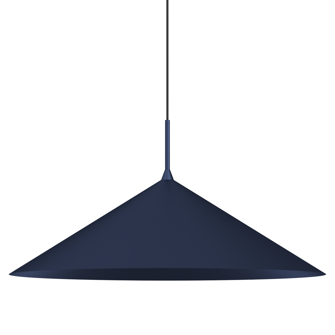 Lampa wisząca CAPITAL NIEBIESKI 1XGX53 MLP0950 - Milagro - obrazek 2