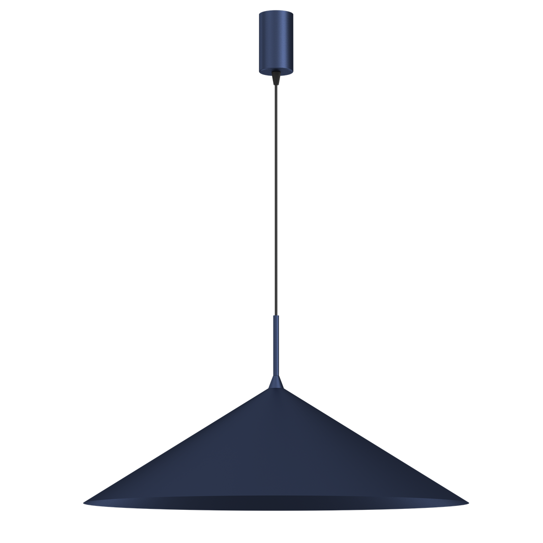 Lampa wisząca CAPITAL NIEBIESKI 1XGX53 MLP0950 - Milagro - obrazek 6