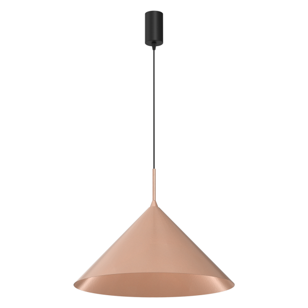 Lampa wisząca CAPITAL ROSE GOLD Ø46cm 1xGX53 MLP0954 - Milagro