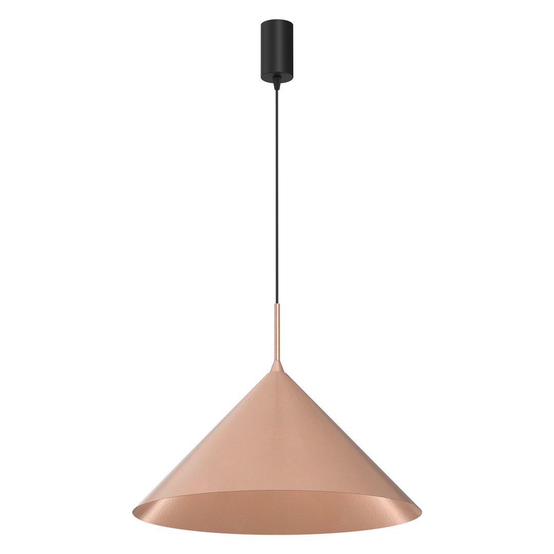 Lampa wisząca CAPITAL ROSE GOLD Ø46cm 1xGX53 MLP0954 - Milagro