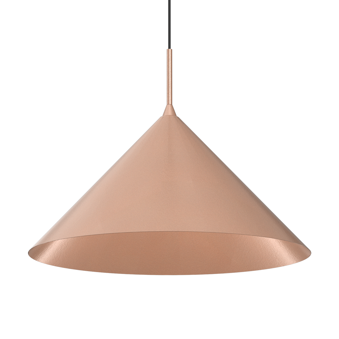 Lampa wisząca CAPITAL ROSE GOLD Ø46cm 1xGX53 MLP0954 - Milagro - obrazek 2