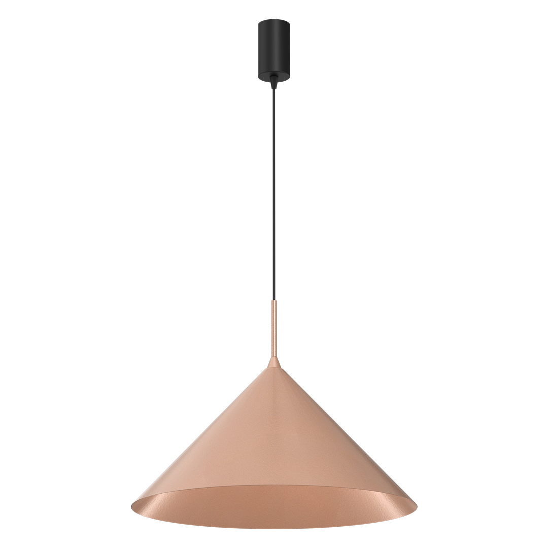Lampa wisząca CAPITAL ROSE GOLD Ø46cm 1xGX53 MLP0954 - Milagro - obrazek 7