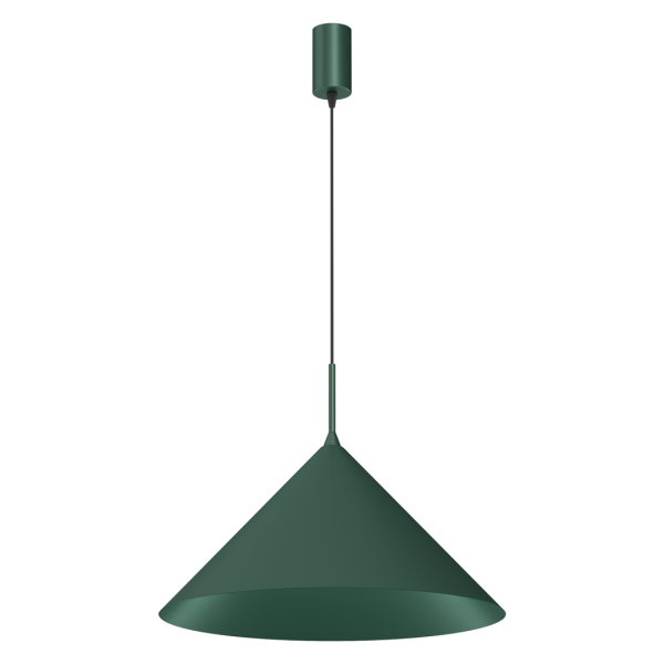 Lampa wisząca CAPITAL GREEN Ø46cm 1xGX53 MLP0955 - Milagro