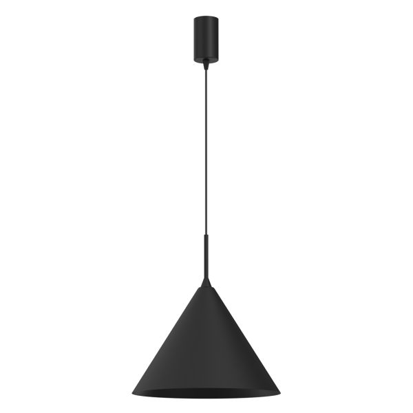 Lampa wisząca CAPITAL BLACK Ø32cm 1xGX53 MLP0958 - Milagro
