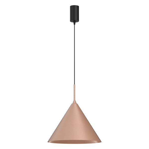 Lampa wisząca CAPITAL ROSE GOLD Ø32cm 1xGX53 MLP0960 - Milagro